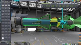 KSP BDArmory Modular missiles beginners tutorial [upl. by Elmira]