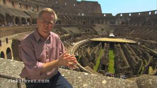 Rome Italy The Colosseum  Rick Steves’ Europe Travel Guide  Travel Bite [upl. by Merri]