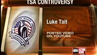 More outrage at TSA patdowns [upl. by Hourigan166]