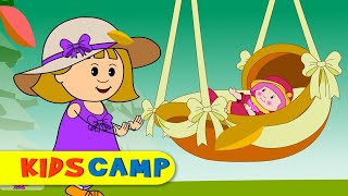 RockaBye Baby  Nursery Rhymes And Kids Songs by KidsCamp [upl. by Einiar]