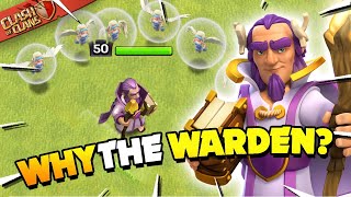 Grand Warden Walk  Positives and Negatives in Clash of Clans [upl. by Rifkin477]