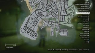 GTA 5 Dinghy Boat And Scuba Gear Location [upl. by Kevan361]