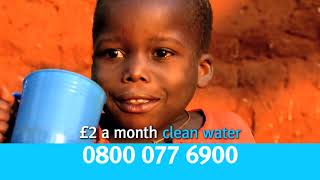 WaterAid Promotion  Donate Now No Choice TV advert [upl. by Feigin]