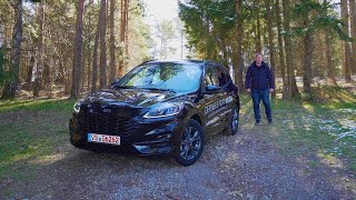 2020 Ford Kuga STLine X  Review Test Fahrbericht [upl. by Gilliam350]