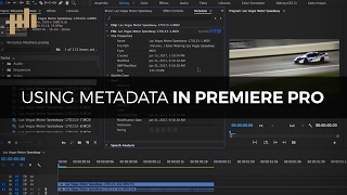 The Power of Metadata in Premiere Pro [upl. by Okihcas]