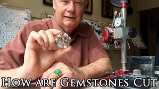 How are gemstones cut  Quartz Faceting [upl. by Allianora]