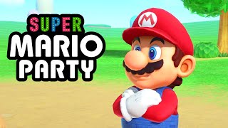 Super Mario Party The Movie  Full Game Walkthrough Mario Party Mode [upl. by Yhtrod]