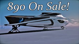 Star Citizen 890 Jump 50 Off [upl. by Phillane]