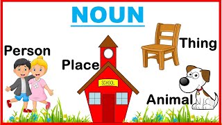 Noun for kids  Noun for class 1  Nouns [upl. by Plunkett375]