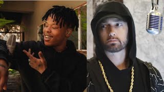 Eminem destroys nasty Cs career   fans turns against nasty c  Eminem diss [upl. by Anyrtak]