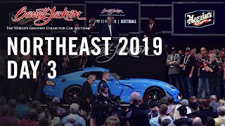 DAY 3 BROADCAST  2019 Northeast Auction  BARRETTJACKSON [upl. by Greenwell]