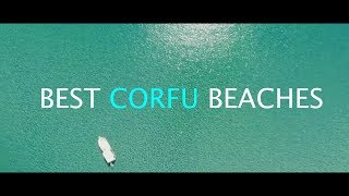 Best Corfu Kerkyra beaches Greece [upl. by Meean]