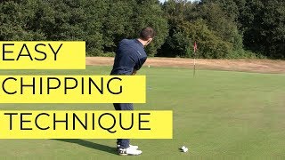 AMAZING CHIPPING TECHNIQUE  SIMPLIFY YOUR CHIP SHOTS [upl. by Ivgnout484]