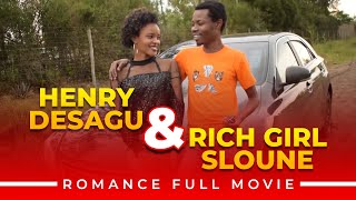 DESAGU amp RICH GIRL SLOUNE ROMANCE FULL COMEDY MOVIE [upl. by Ecirum208]