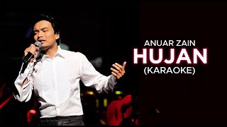 ANUAR ZAIN  HUJAN KARAOKE [upl. by Enahsed]