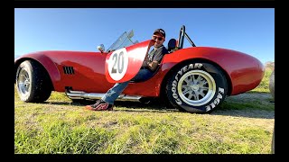 Building a Shelby Cobra replica in 25 minutes [upl. by Jemma]