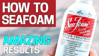 How to Seafoam Small Engines  Step by Step [upl. by Rosene]