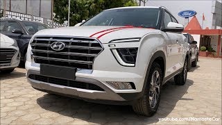 Hyundai Creta SXO Auto 2020 ₹20 lakh  Reallife review [upl. by Eneleahcim]