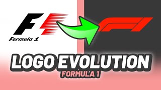 The Evolution of the F1 Logo  My REDESIGN [upl. by Artapoelc320]