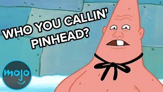 Top 10 Most Hilarious Patrick Star Quotes [upl. by Tehc128]