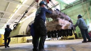 Steam Turbine Repair Time Lapse Video [upl. by Hylton]