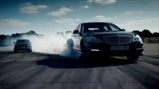 BMW 760Li vs Mercedes S63 AMG  Top Gear  BBC [upl. by Demb206]