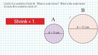 Finding Scale Factor Of Similar Figures [upl. by Jacob457]