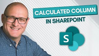 How to create a Calculated Column on a SharePoint list or library [upl. by Ramma]