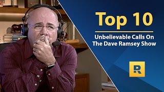 Top 🔟  Unbelievable Calls on The Dave Ramsey Show vol 1 [upl. by Farlay]