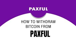 Withdraw Bitcoin From Paxful  Jaxx Liberty Wallet  Paxful [upl. by Ttreve]