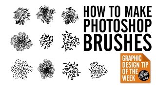 How to Make Photoshop Brushes [upl. by Auburn]