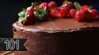 How To Make The Ultimate Chocolate Cake [upl. by Ycart164]