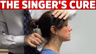 The Singers Cure For Laryngitis Hoarseness Vocal Cord Paralysis and Sore Throats – Dr Berg [upl. by Osana]