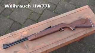 Weihrauch HW77k Air Rifle [upl. by Ap]