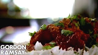 Chicken Tikka Masala  Gordon Ramsay [upl. by Nnylyma]