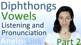 Vowels amp Diphthongs  English Pronunciation amp Listening Practice Part 2 [upl. by Eltotsira]