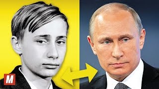 Vladimir Putin  From 6 to 64 Years Old [upl. by Adieren296]