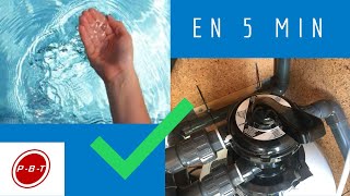 🏊‍♂️ Comment bien nettoyer sa filtration de piscine [upl. by Nayrbo]