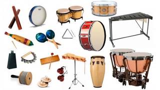 7 MUSICA instrumentos de percusion video [upl. by Panta]