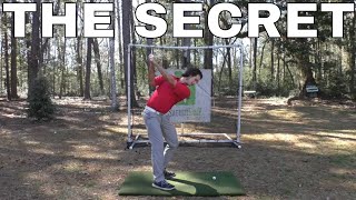 This Simple Tilt Move Makes the Golf Swing Super Easy [upl. by Nej596]