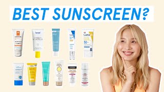 Which sunscreen is best for you  🔥 ULTIMATE GUIDE 🔥 [upl. by Rani]