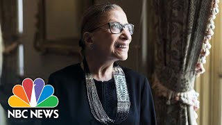 Live Justice Ruth Bader Ginsburg Lies In State At US Capitol  NBC News [upl. by Jeno]