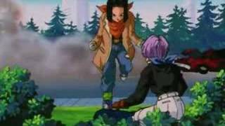 17 vs Trunks full fight [upl. by Timothy977]