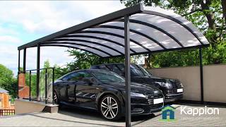 Carport Canopy  2 Car Bespoke amp Freestanding [upl. by Eibbil83]