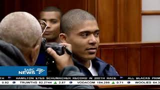 Convicted killer Cameron Wilson sentenced to four life sentences [upl. by Artinak]