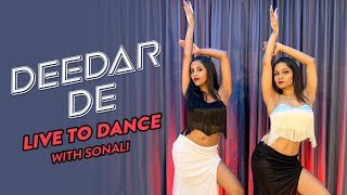 Deedar De  Dus  Bollywood Dance  LiveToDance with Sonali [upl. by Westley]