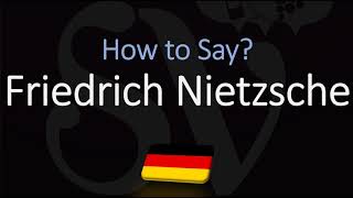 How to Pronounce Friedrich Nietzsche CORRECTLY English amp German Pronunciation [upl. by Comethuauc]