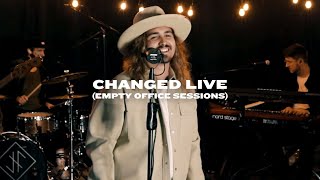 Jordan Feliz  quotChangedquot Live Empty Office Sessions [upl. by Aicemaj232]