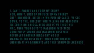 Ski Mask The Slump God  LIFE IS SHORT Lyrics [upl. by Epotimet]