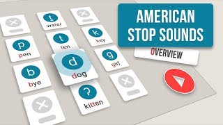 Stop Sounds Overview – American English Pronunciation [upl. by Ury]